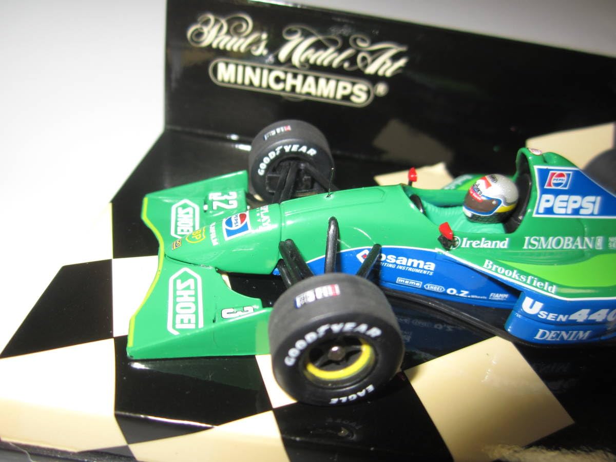 Amazon | PMA ミニチャンプス 1/43 ジョーダン 191 フォード 1991年